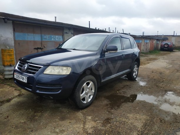 Volkswagen Touareg I, 2004 г.