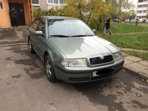 Skoda Octavia I · Рестайлинг, 2003 г.