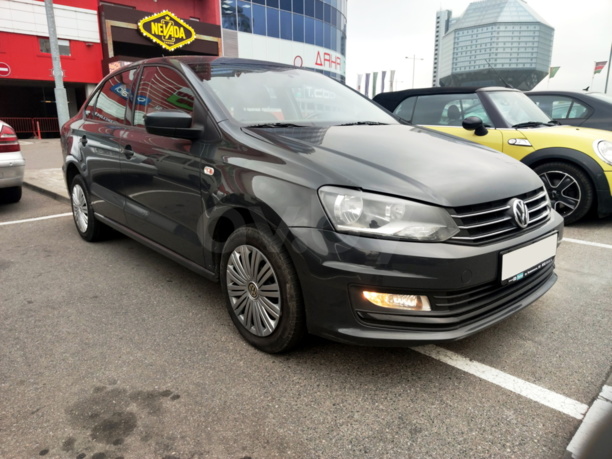 Volkswagen Polo Sedan I · Рестайлинг, 2018 г.