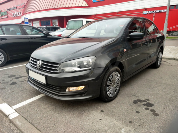 Volkswagen Polo Sedan I · Рестайлинг, 2018 г.