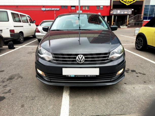 Volkswagen Polo Sedan I · Рестайлинг, 2018 г.