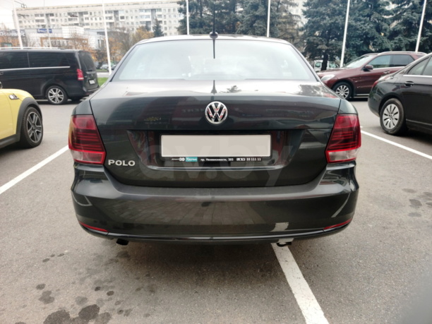 Volkswagen Polo Sedan I · Рестайлинг, 2018 г.
