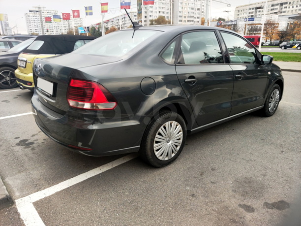 Volkswagen Polo Sedan I · Рестайлинг, 2018 г.