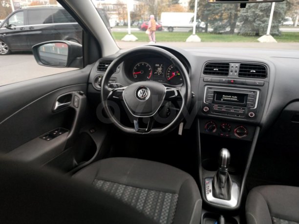 Volkswagen Polo Sedan I · Рестайлинг, 2018 г.