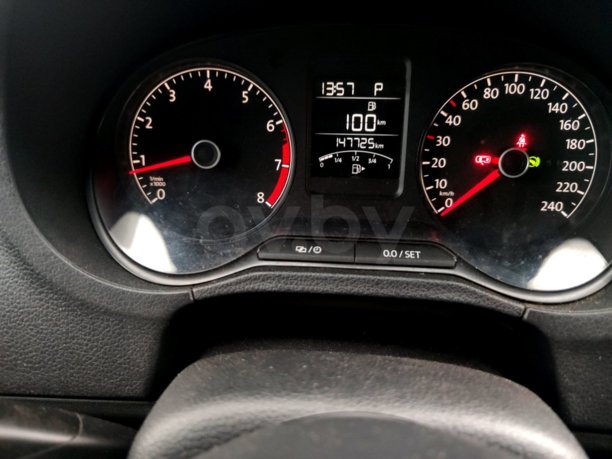 Volkswagen Polo Sedan I · Рестайлинг, 2018 г.