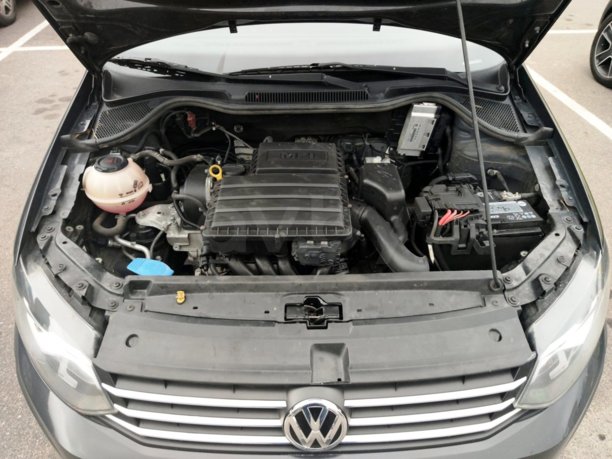 Volkswagen Polo Sedan I · Рестайлинг, 2018 г.