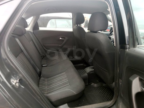 Volkswagen Polo Sedan I · Рестайлинг, 2018 г.