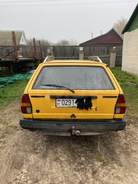 Volkswagen Passat B2, 1984 г.