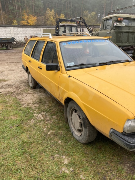 Volkswagen Passat B2, 1984 г.