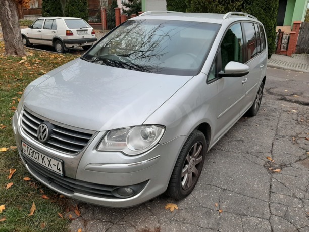 Volkswagen Touran I · Рестайлинг, 5 мест, 2009 г.