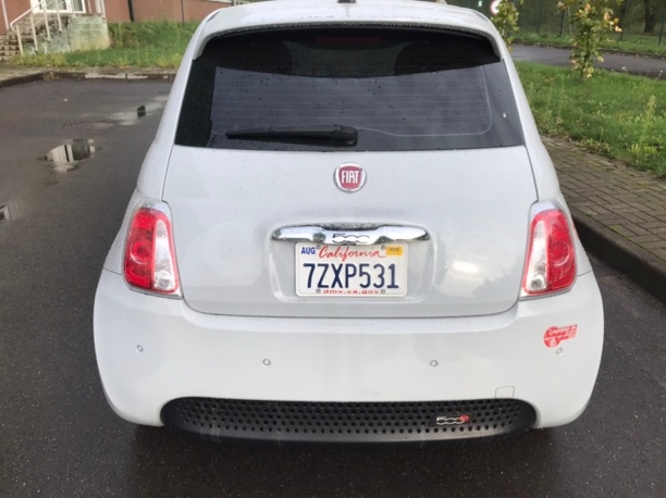 Fiat 500е, 2017 г.