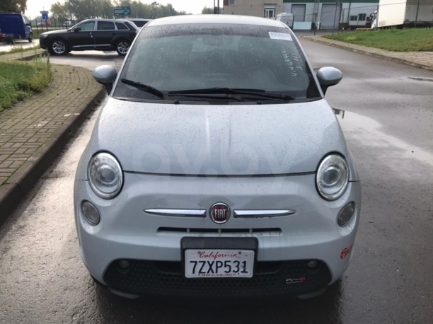 Fiat 500е, 2017 г.