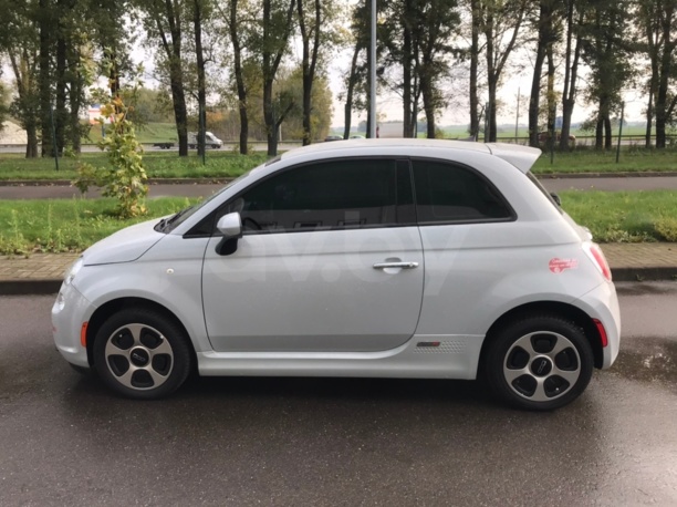 Fiat 500е, 2017 г.