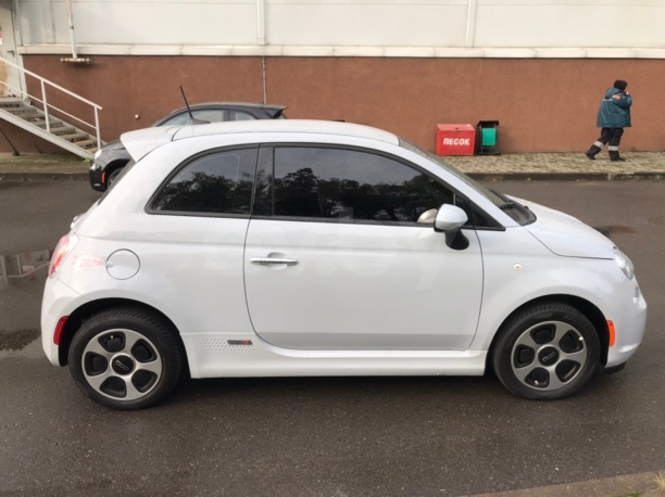 Fiat 500е, 2017 г.