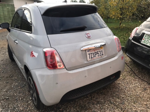 Fiat 500е, 2017 г.