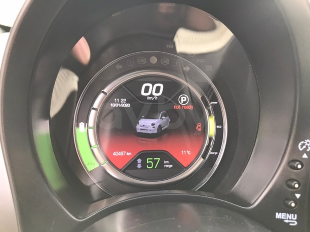 Fiat 500е, 2017 г.