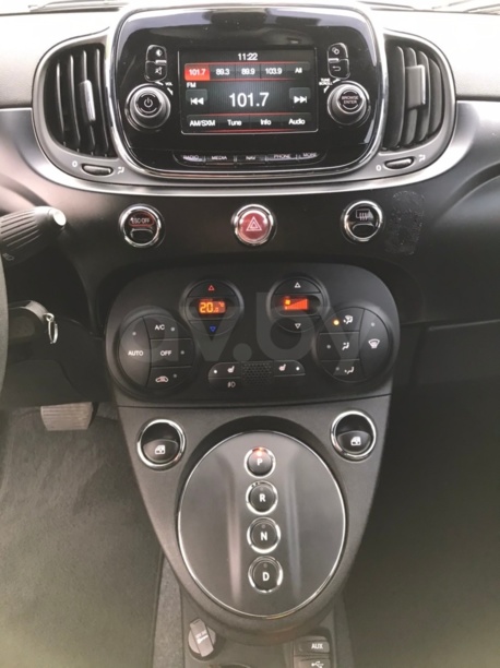 Fiat 500е, 2017 г.