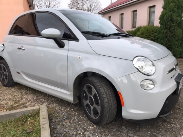 Fiat 500е, 2017 г.