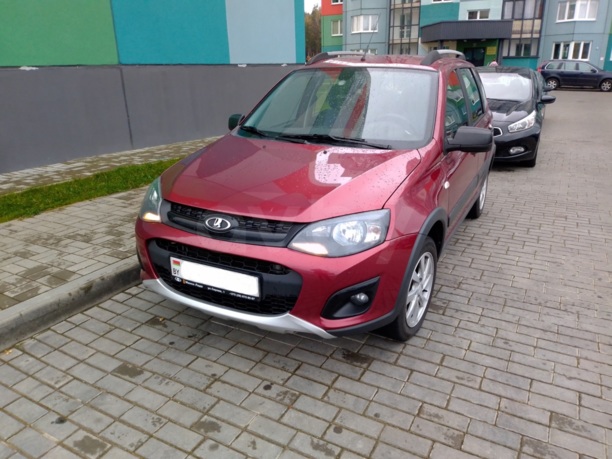 Lada (ВАЗ) Kalina II, 2018 г.