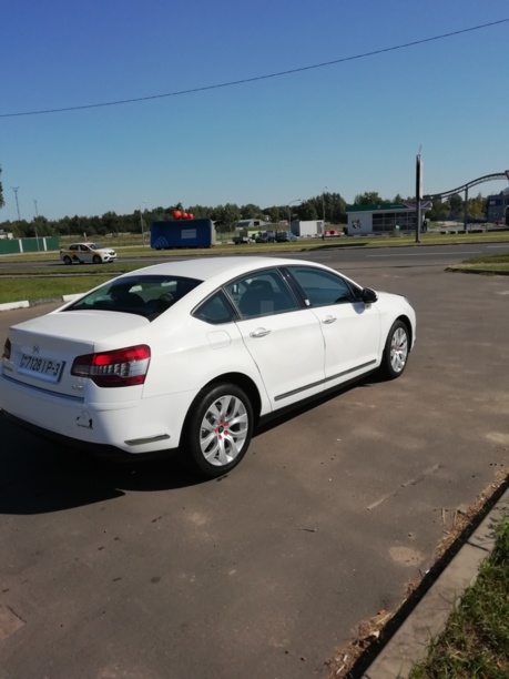Citroen C5 II, 2011 г.
