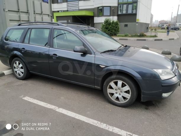 Ford Mondeo III · Рестайлинг, 2006 г.