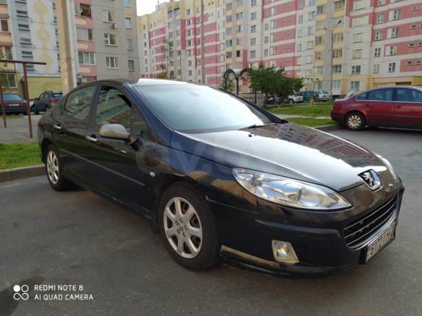 Peugeot 407, 2007 г.