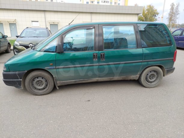 Fiat Ulysse I · Рестайлинг, 7 мест, 1998 г.