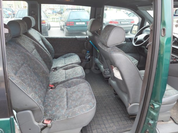 Fiat Ulysse I · Рестайлинг, 7 мест, 1998 г.