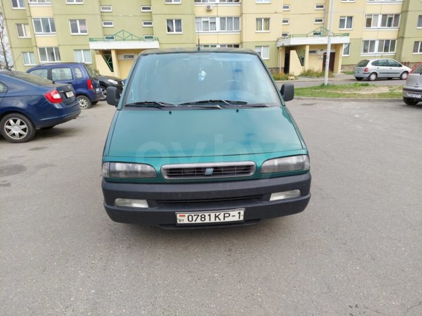 Fiat Ulysse I · Рестайлинг, 7 мест, 1998 г.
