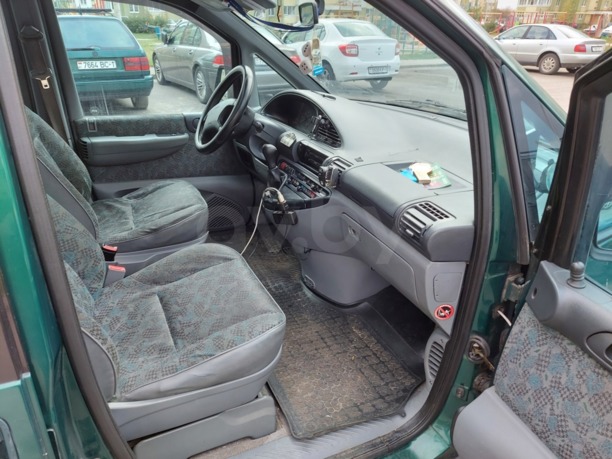 Fiat Ulysse I · Рестайлинг, 7 мест, 1998 г.