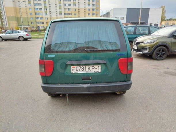 Fiat Ulysse I · Рестайлинг, 7 мест, 1998 г.