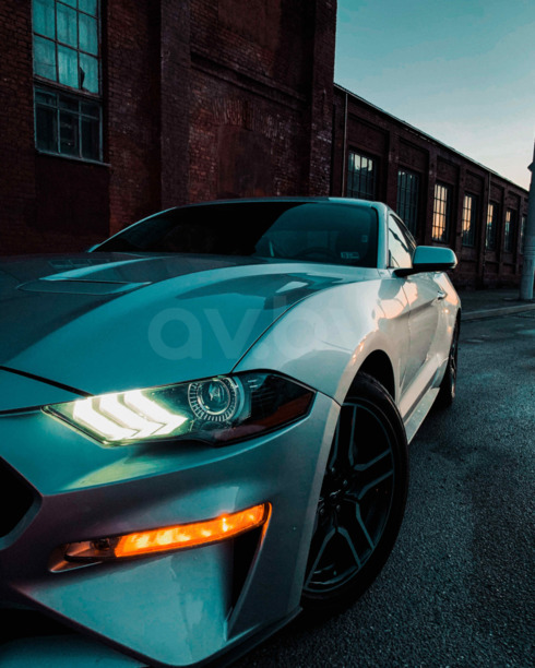 Ford Mustang VI, 2019 г.