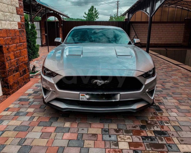 Ford Mustang VI, 2019 г.