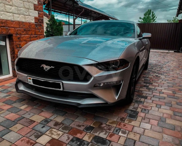 Ford Mustang VI, 2019 г.