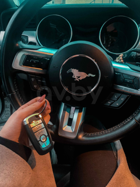 Ford Mustang VI, 2019 г.