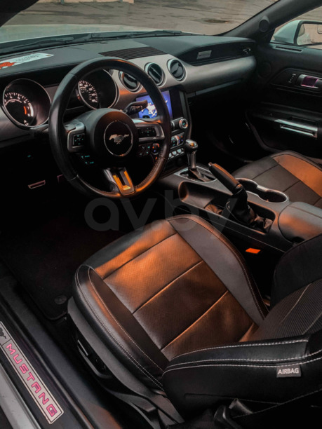 Ford Mustang VI, 2019 г.