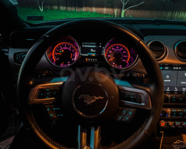 Ford Mustang VI, 2019 г.