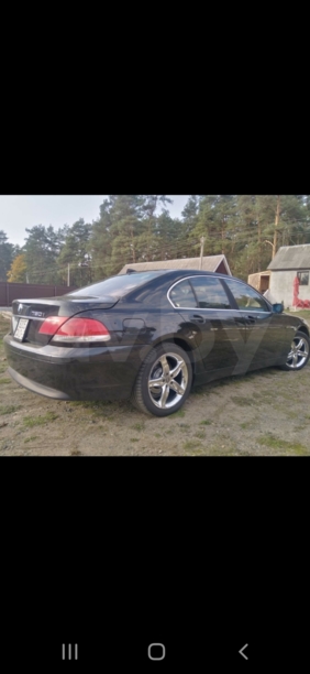 BMW 7 серия E65, 2002 г.
