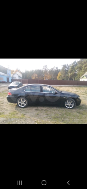 BMW 7 серия E65, 2002 г.
