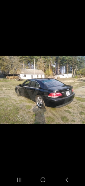 BMW 7 серия E65, 2002 г.