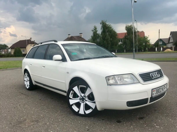 Audi A6 C5, 1999 г.