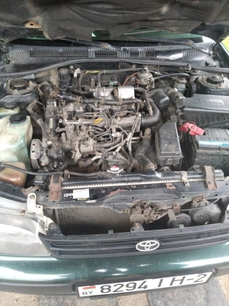 Toyota Carina E, 1995 г.