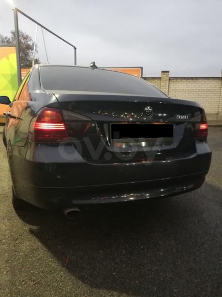 BMW 3 серия E90, E91, E92, E93, 2005 г.