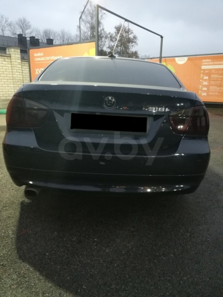 BMW 3 серия E90, E91, E92, E93, 2005 г.