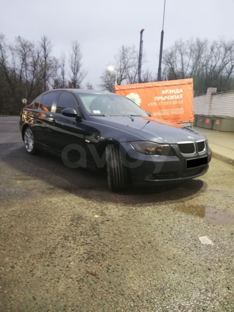BMW 3 серия E90, E91, E92, E93, 2005 г.