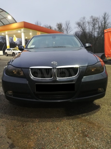BMW 3 серия E90, E91, E92, E93, 2005 г.
