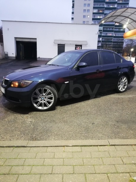 BMW 3 серия E90, E91, E92, E93, 2005 г.