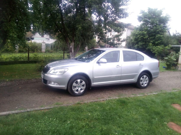 Skoda Octavia II · Рестайлинг, 2013 г.