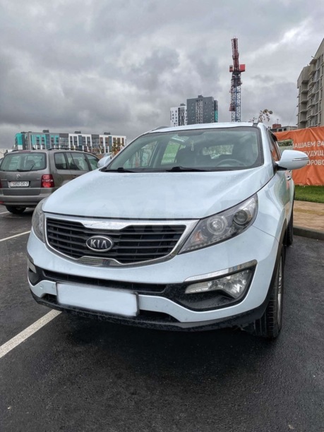 Kia Sportage III, 2012 г.