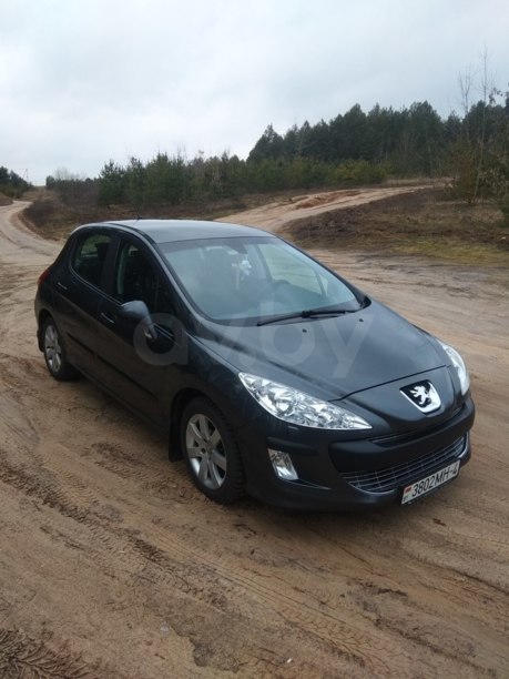 Peugeot 308 T7, 2008 г.